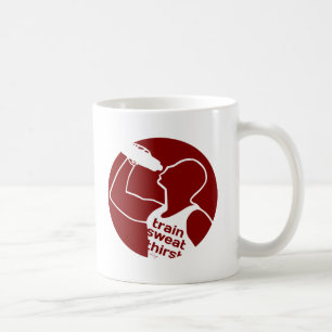 Taza De Café TREN SWEAT TIRO TREN rojo