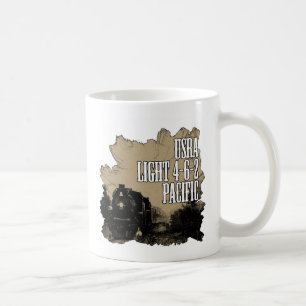 TAZA DE CAFÉ TREN VIEJO