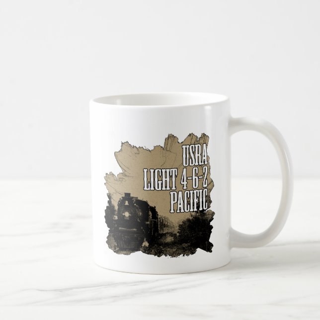 TAZA DE CAFÉ TREN VIEJO (Derecha)