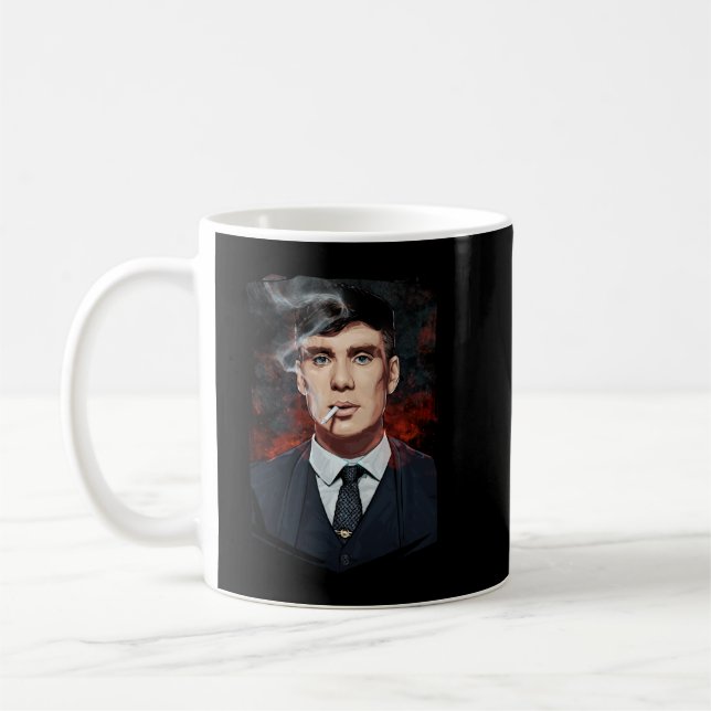 Taza De Café Trend Thomas Shelby Gift Para Todos (Izquierda)