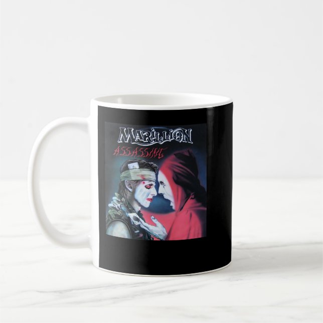 Taza De Café Trends Marillion Gifts For Music Fans (Izquierda)