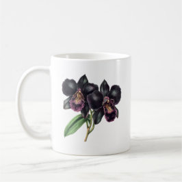 Taza De Café Trendy classic y black orchid coffee mug