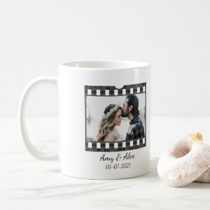 Taza De Café Trendy Film Reel Movie Personalizado Picture Frame