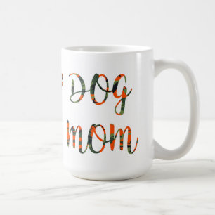 Taza De Café Trendy Guay Dog Mom