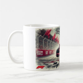 Taza De Café trendy mok met formule 1