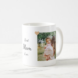 Taza De Café Trendy Mother Best Mom Ever Keepsake