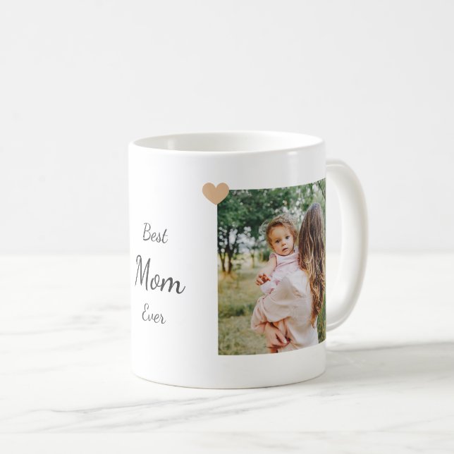 Taza De Café Trendy Mother Best Mom Ever Keepsake (Anverso derecho)