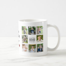 Taza De Café Trendy Mother Best Mom Ever Keepsake