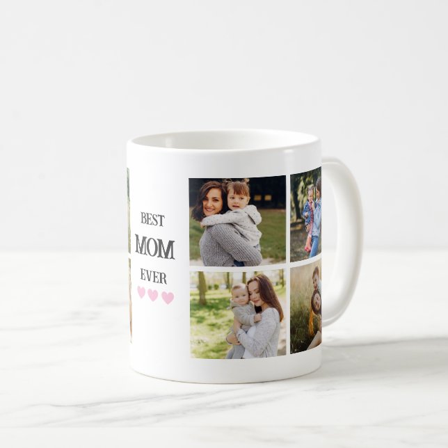 Taza De Café Trendy Mother Best Mom Ever Keepsake (Anverso derecho)