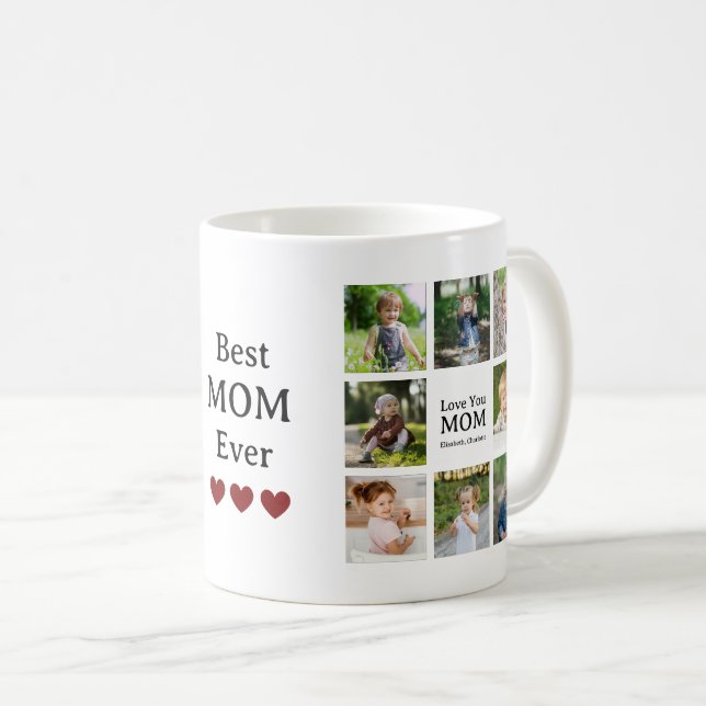 Taza De Café Trendy Mother Best Mom Ever Keepsake (Anverso derecho)