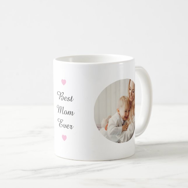 Taza De Café Trendy Mother Best Mom Ever Keepsake (Anverso derecho)