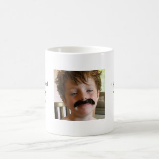Taza De Café Trendy Mustache Coffee Mug