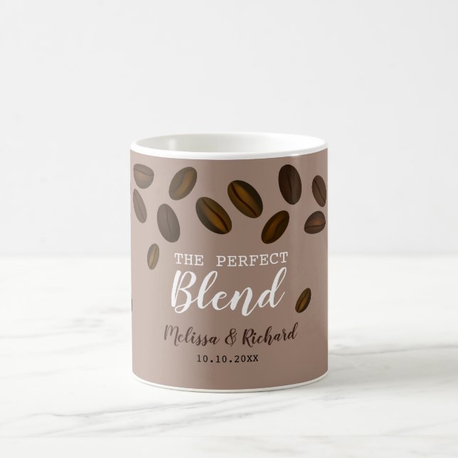 Taza De Café Trendy The Perfect Blend Coffee Boda   (Centro)