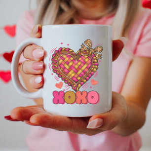 Taza De Café Trendy XOXO Heart