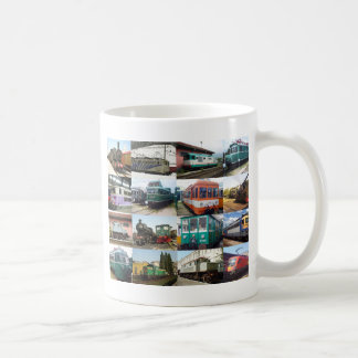 Taza De Café Trenes