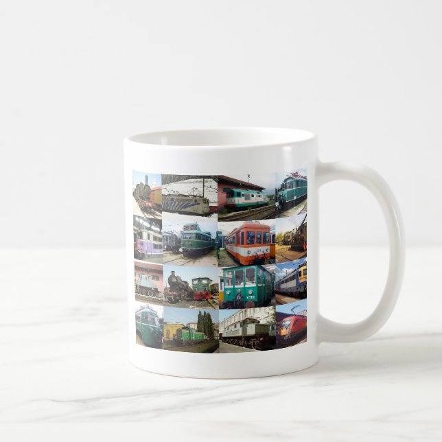 Taza De Café Trenes (Derecha)