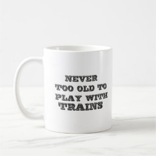 Taza De Café Trenes