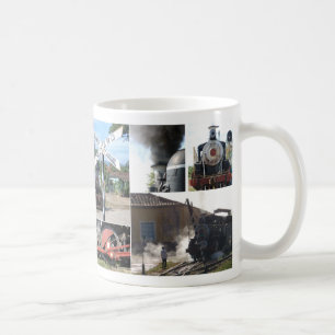 Taza De Café Trenes de Cuba