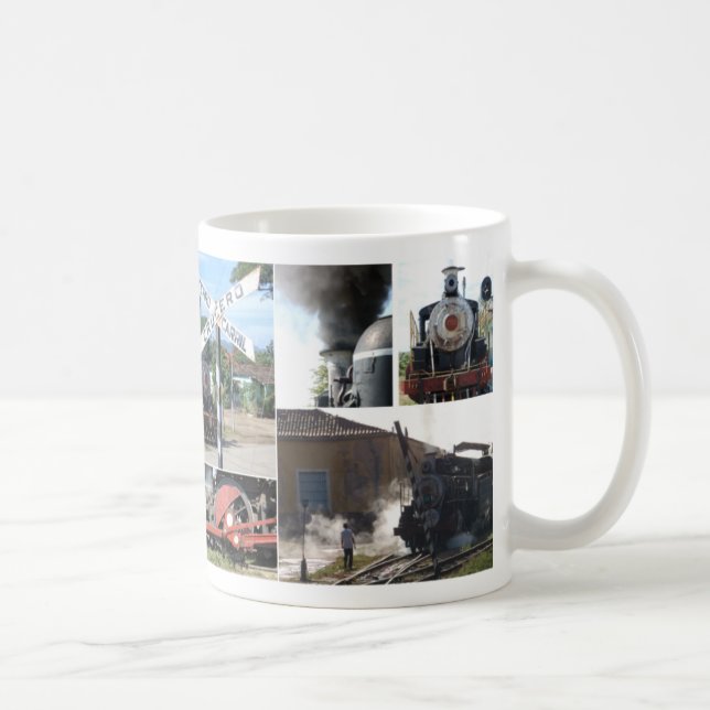 Taza De Café Trenes de Cuba (Derecha)