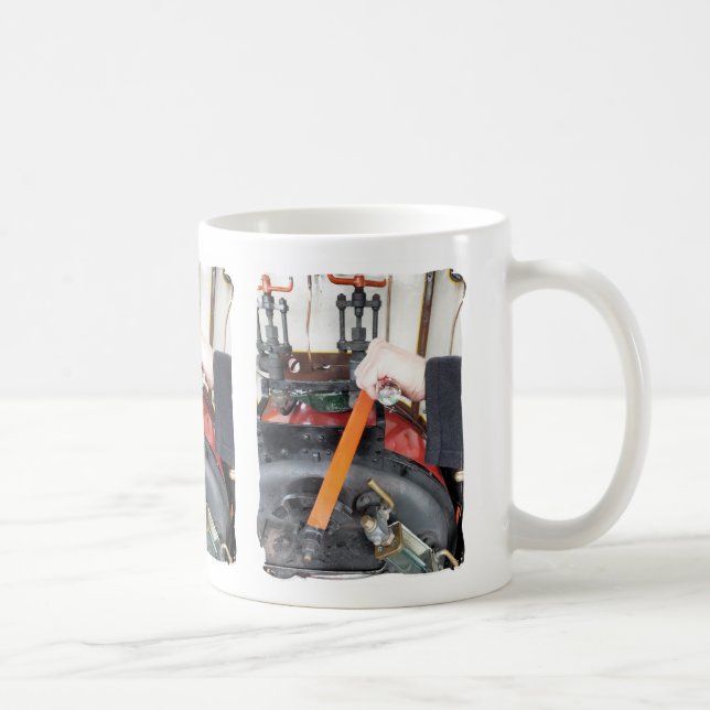 TAZA DE CAFÉ TRENES DE VAPOR (Derecha)