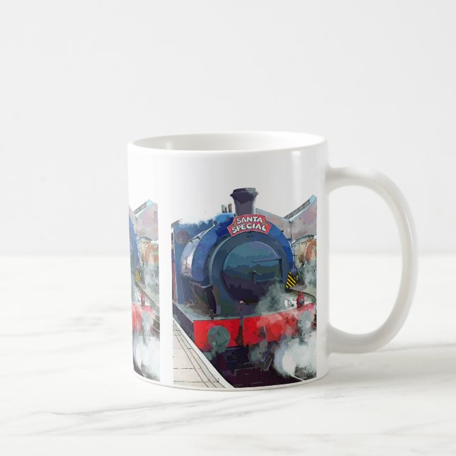TAZA DE CAFÉ TRENES DE VAPOR (Derecha)