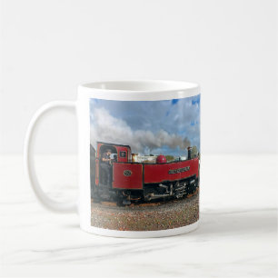 TAZA DE CAFÉ TRENES DE VAPOR