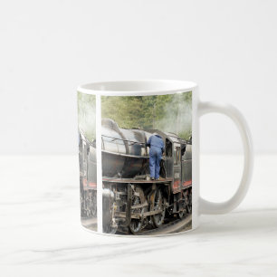 TAZA DE CAFÉ TRENES DE VAPOR