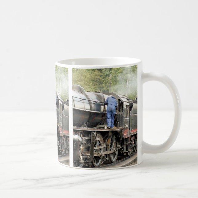 TAZA DE CAFÉ TRENES DE VAPOR (Derecha)