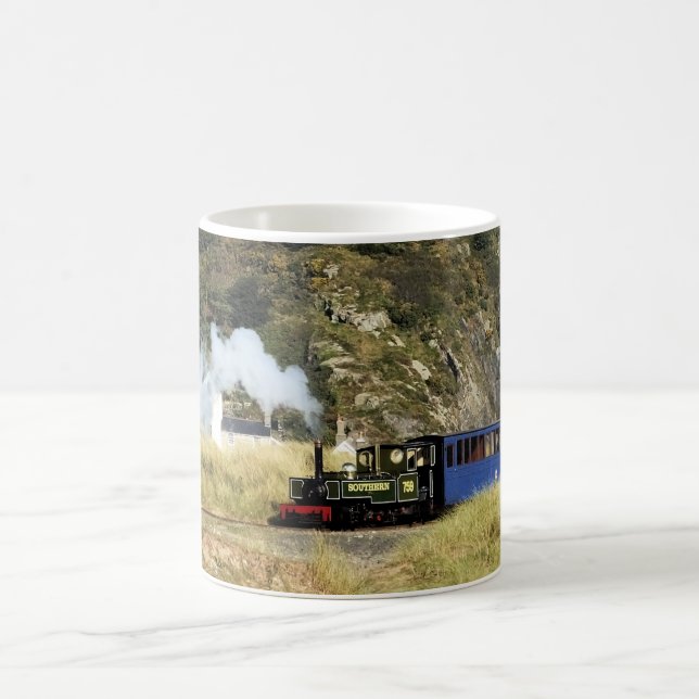 TAZA DE CAFÉ TRENES DE VAPOR (Centro)