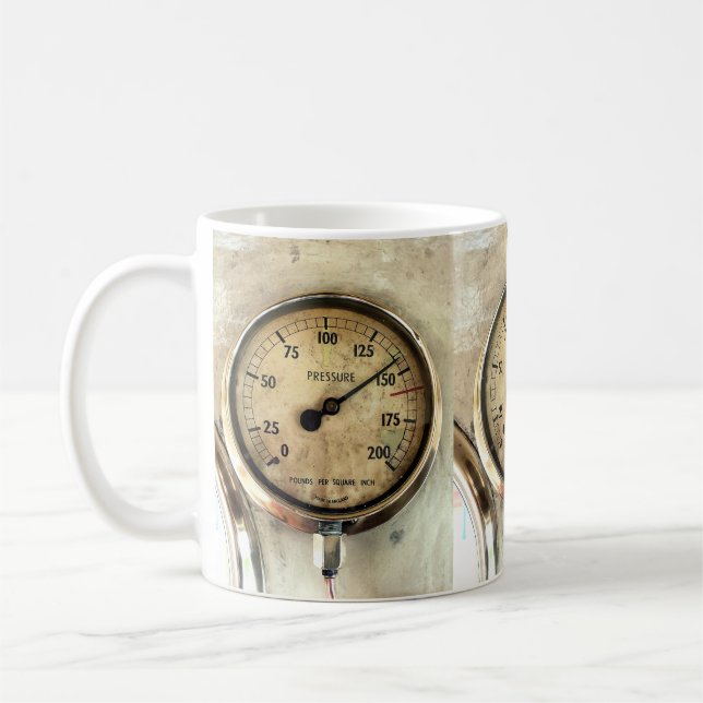 TAZA DE CAFÉ TRENES DE VAPOR (Izquierda)