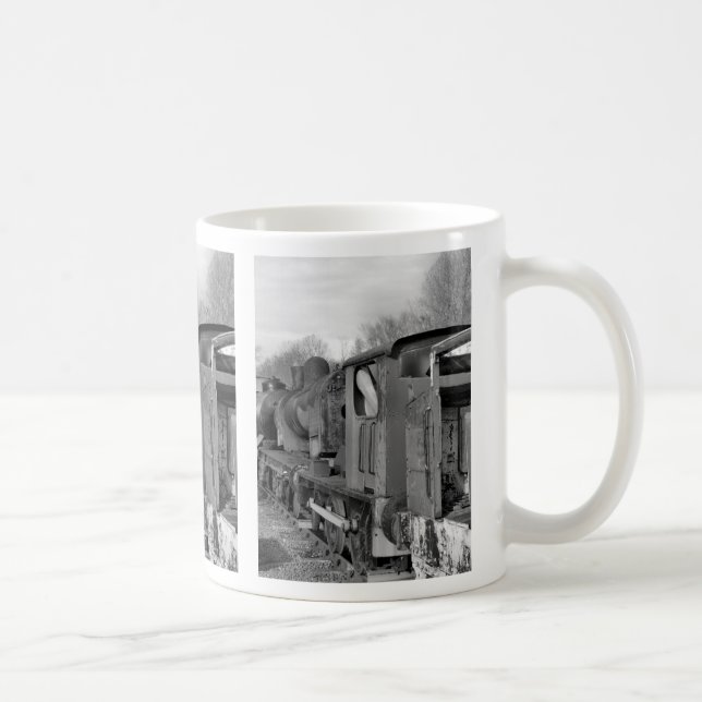 TAZA DE CAFÉ TRENES DE VAPOR (Derecha)