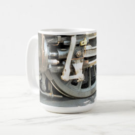 TAZA DE CAFÉ TRENES DE VAPOR