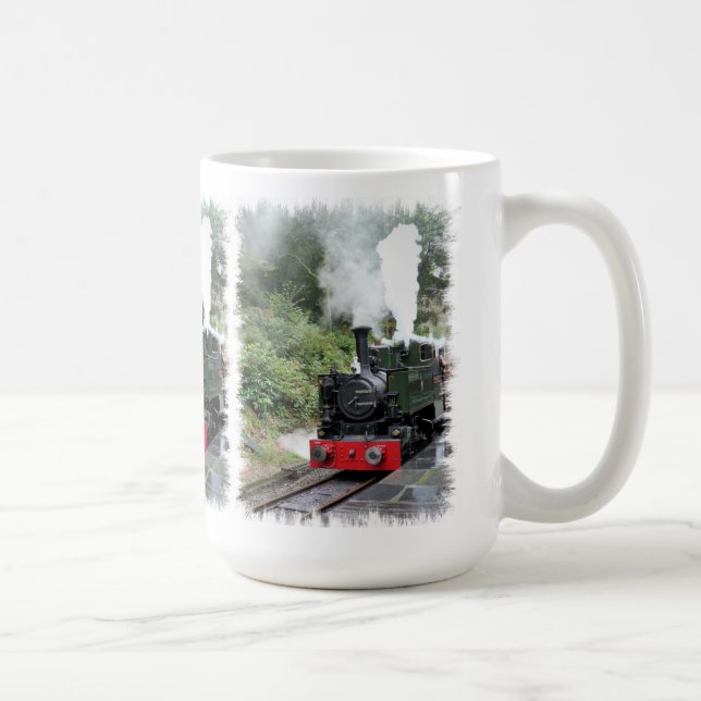 TAZA DE CAFÉ TRENES DE VAPOR (Derecha)