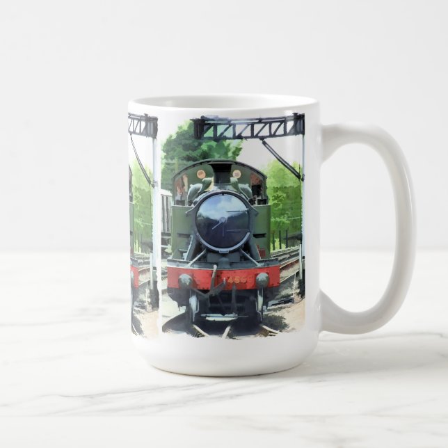 TAZA DE CAFÉ TRENES DE VAPOR (Derecha)