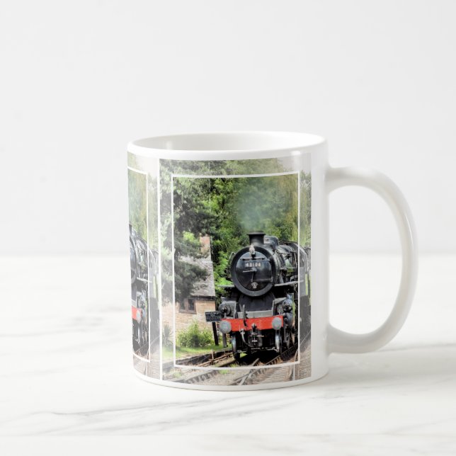 TAZA DE CAFÉ TRENES DE VAPOR (Derecha)