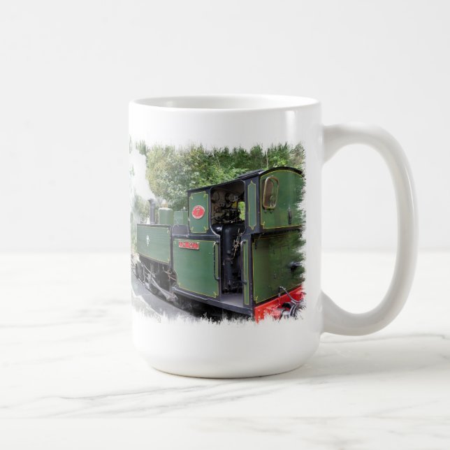 TAZA DE CAFÉ TRENES DE VAPOR (Derecha)