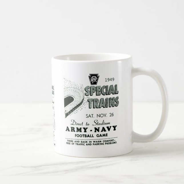 Taza De Café Trenes del juego de la marina de guerra del (Derecha)