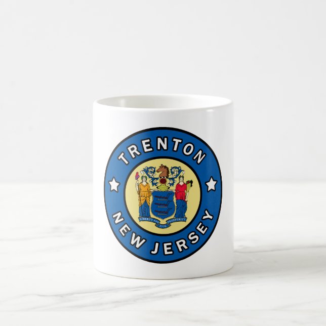 Taza De Café Trenton New Jersey (Centro)