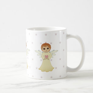 Taza De Café Tres ángeles pequeños lindos