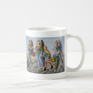 Taza De Café Tres Arcángeles y Tobías (M 017)