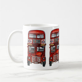 Taza De Café Tres Autobuses