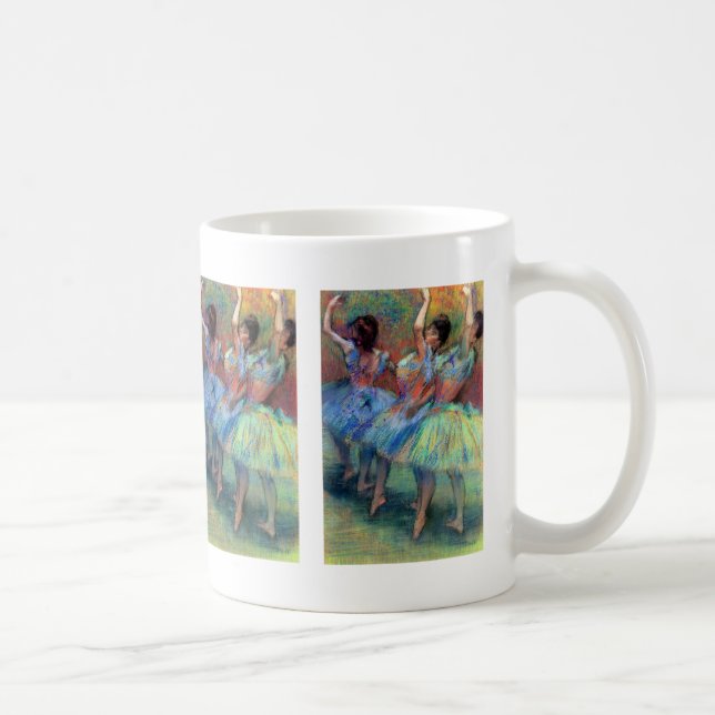 Taza De Café Tres bailarinas de Degas (Derecha)