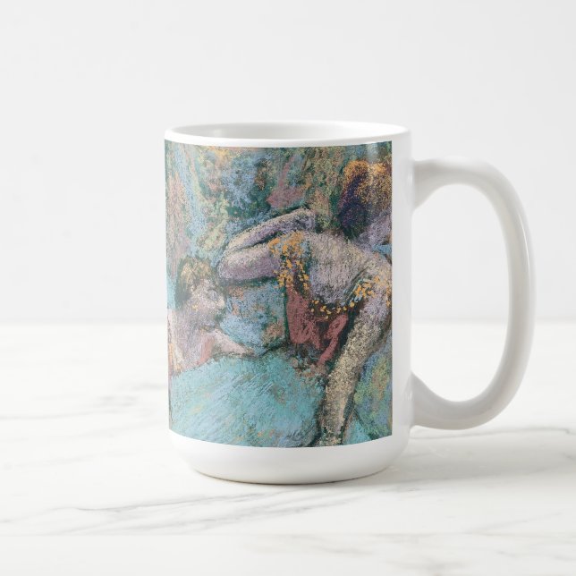 Taza De Café Tres bailarinas Edgar Degas (Derecha)