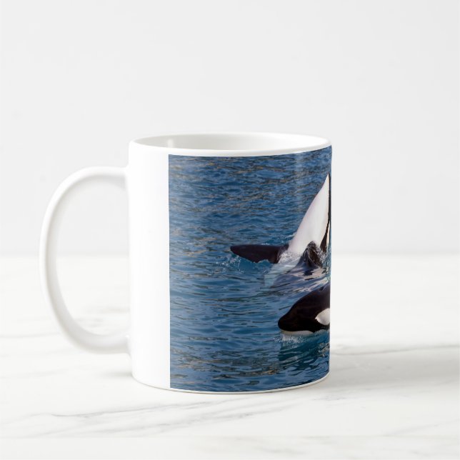 Taza De Café Tres ballenas asesinas (Izquierda)