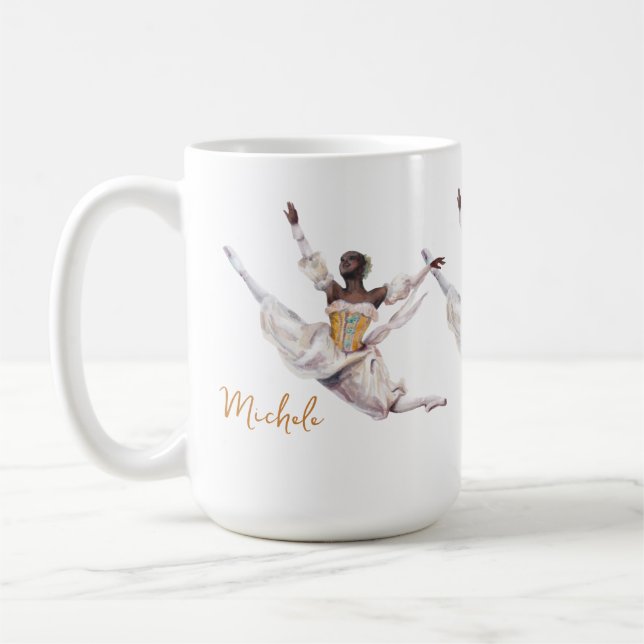 Taza De Café Tres Ballerinas (Izquierda)