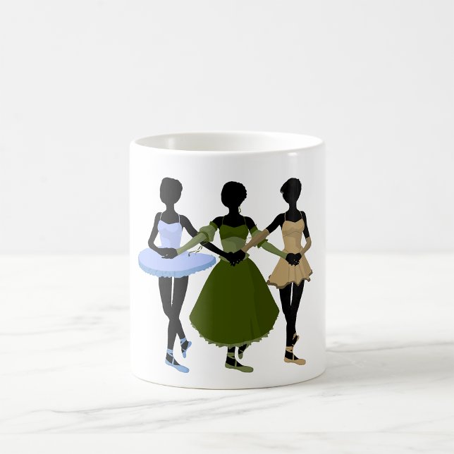 Taza De Café Tres Ballerinas Mug (Subido por el creador)