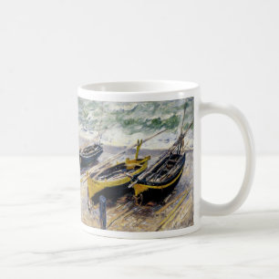 Taza De Café Tres barcos pesqueros