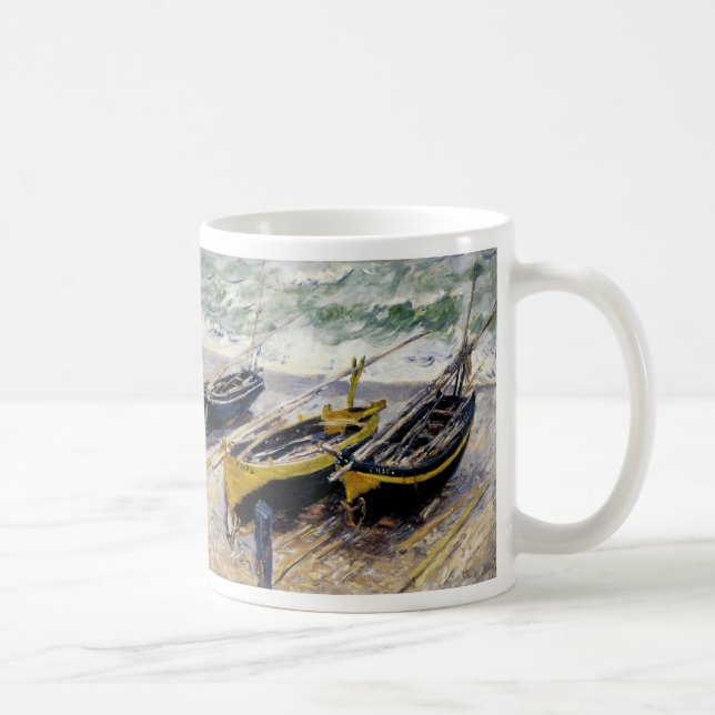 Taza De Café Tres barcos pesqueros (Derecha)