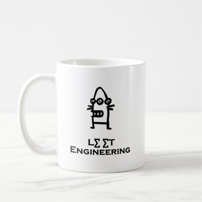 Taza De Café Tres bots oculares que dejaron a la ingeniería neg (Izquierda)