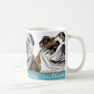 Taza De Café Tres bulldoges